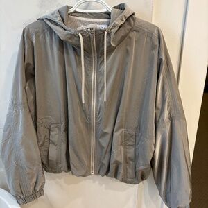 Athleta sheen woven jacket